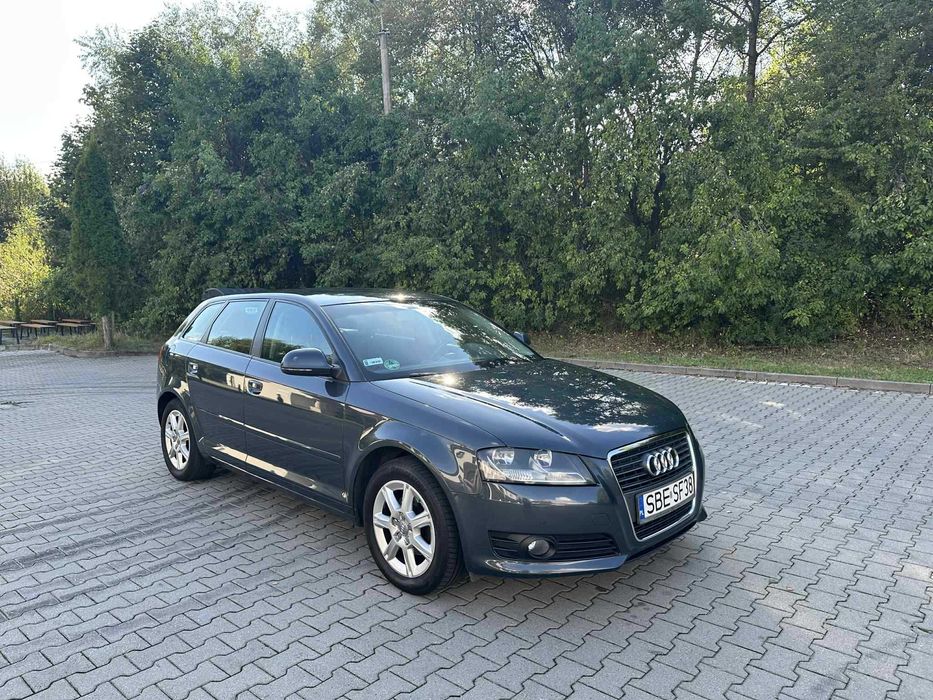 Audi A3 1.6MPI Ambiente 2008 grudzień - lift