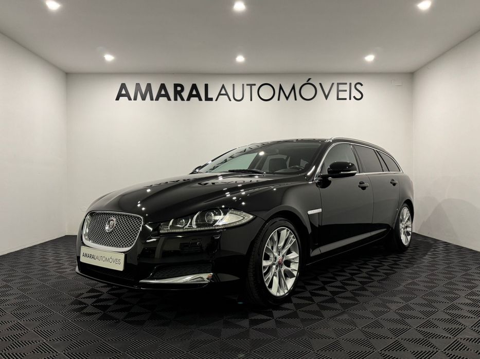 Jaguar XF Sportbrake 2.2 D Premium Luxury
