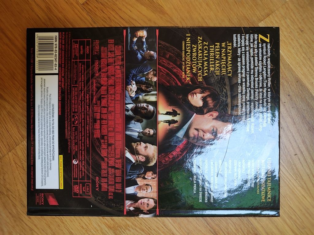 Inferno dvd film