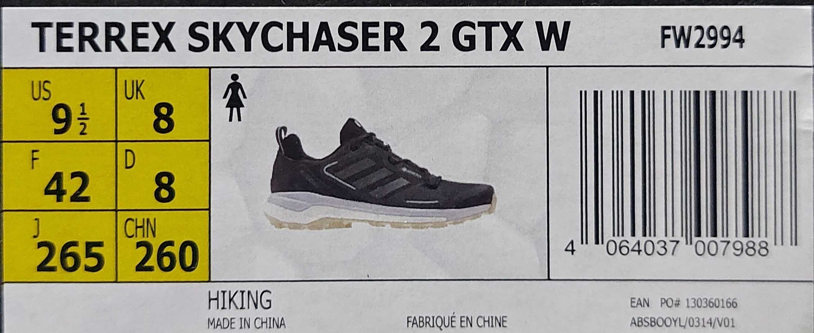 Adidas buty trekkingowe Terrex Skychaser 2 GTX 2 W r. 42 | FW2994