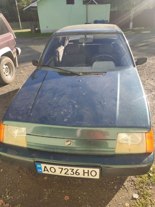 Продам заз Славута на газу