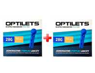 Lancety Igły | Abra Smart | Optilets - 100 szt.