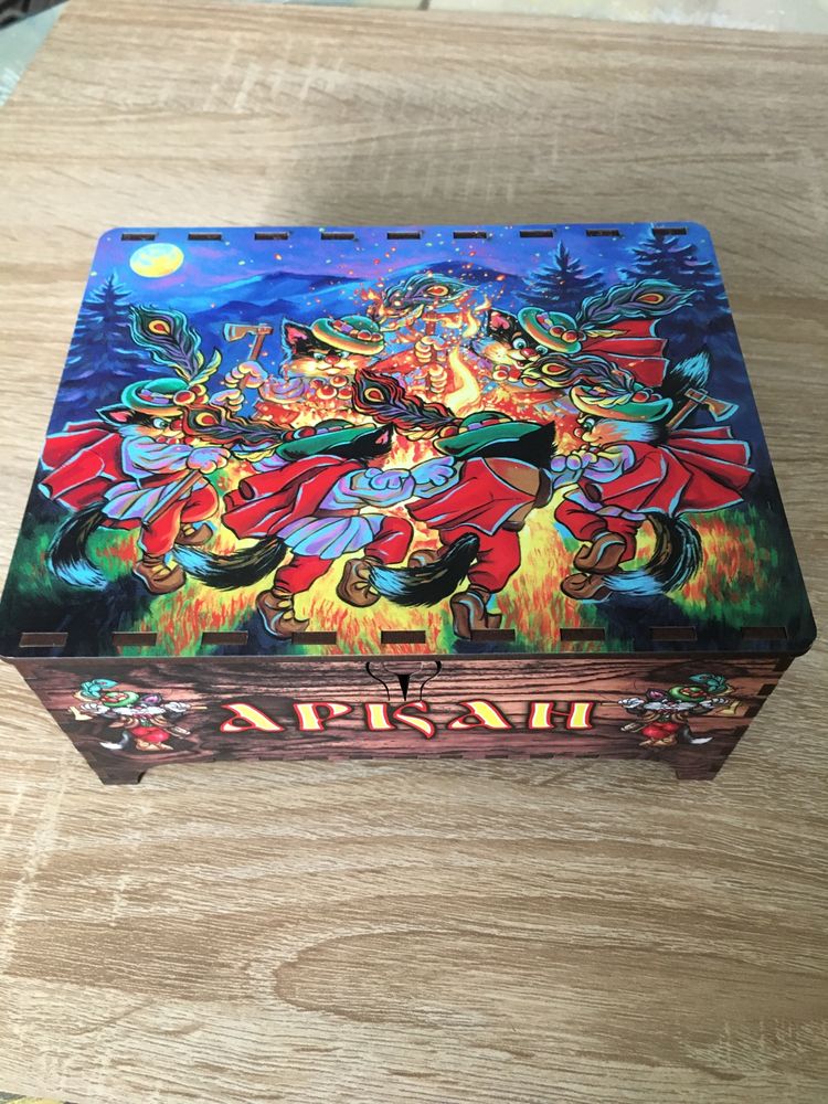 3д пазл Аркан Кота Ґудзика. 3d Puzzle