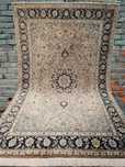 Tabriz Mahi Patina - Pałacowe perskie rękodzieło z Iranu  325 x 205