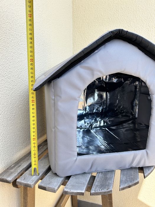 Casinha refrescante para cães e Gatos - ideal para verão, dobrável