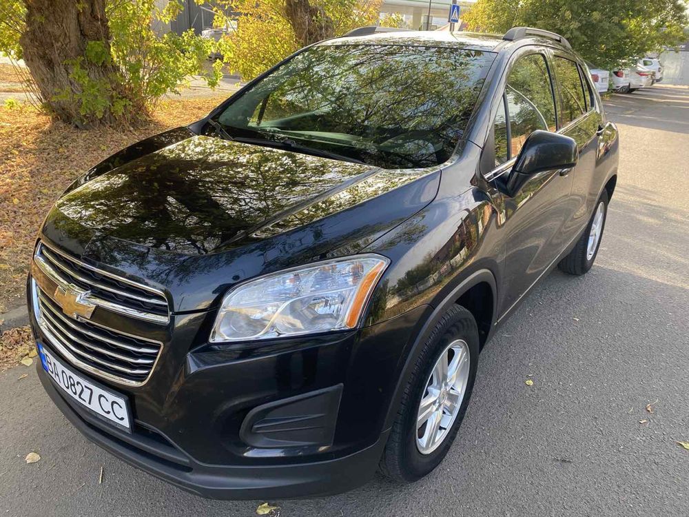 Chevrolet Trax 1,4 turbo, повний привід, 2016 р.в.