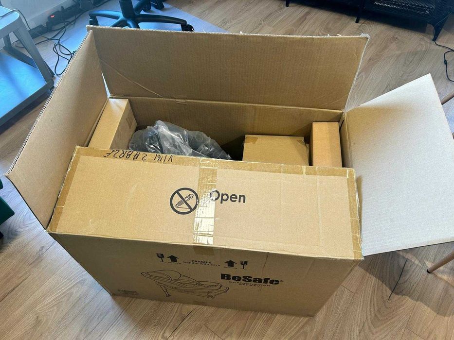 Fotelik samochodowy BeSafe iZi Twist i-Size