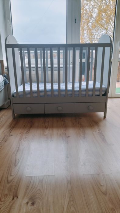 Łóżeczko dziecięce Ikea Gonatt