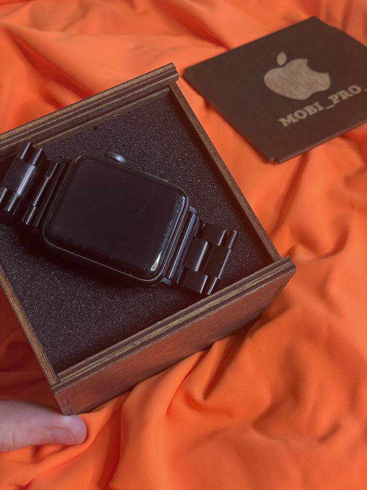 Годинник Apple Watch 3 series, 42 mm, Space Gray, Гарантія.