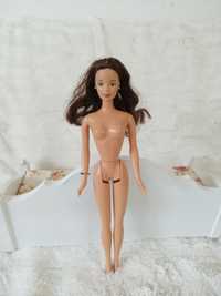 Lalka Barbie vintage Mattel 1991 brunetka kolczyki pierścionek