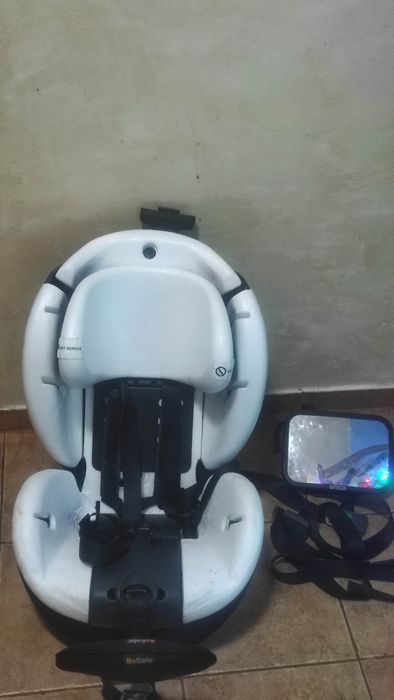 Fotelik samochodowy Besafe izi plus 0-25kg RWF 6m- 6y