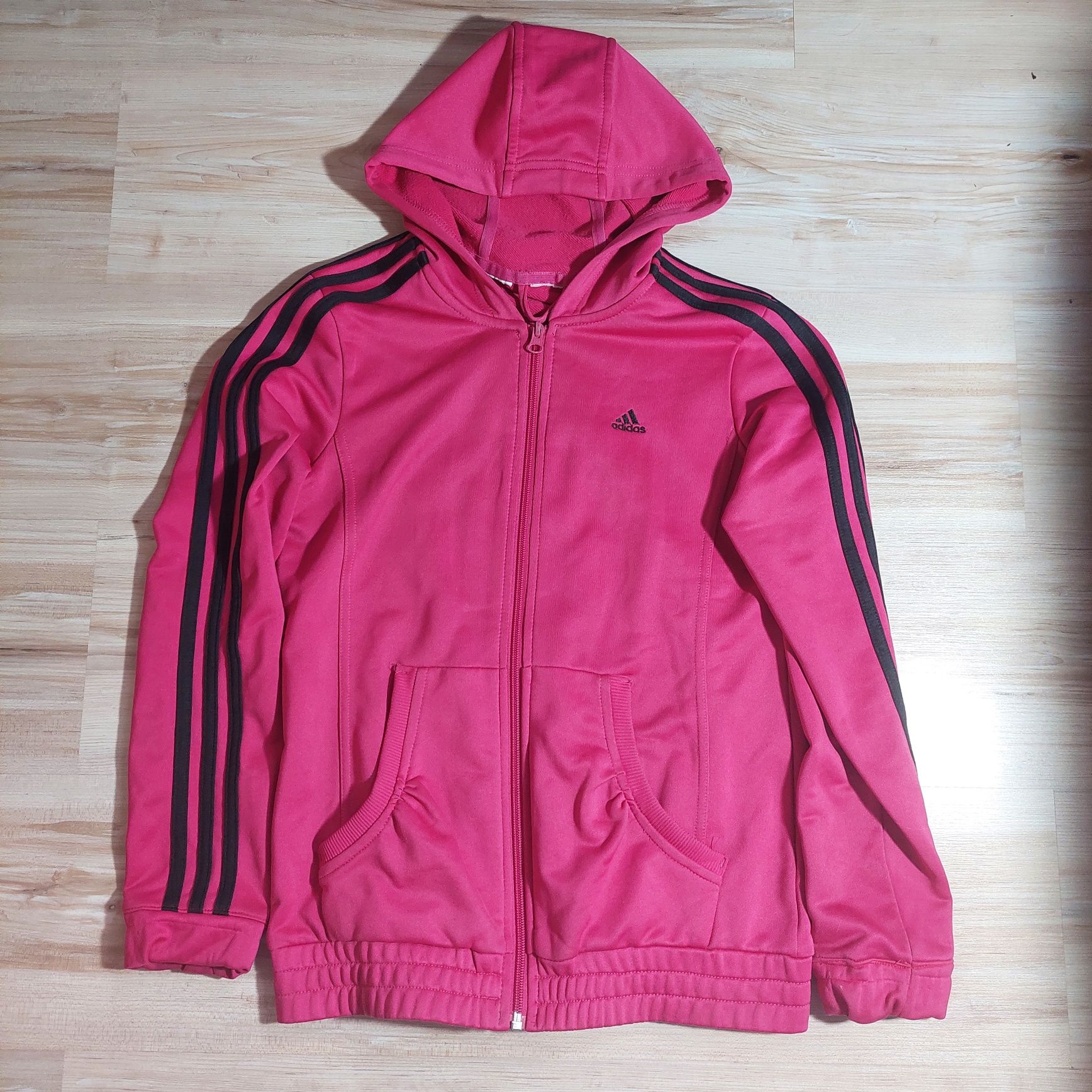 Bluza sportowa adidas różowa