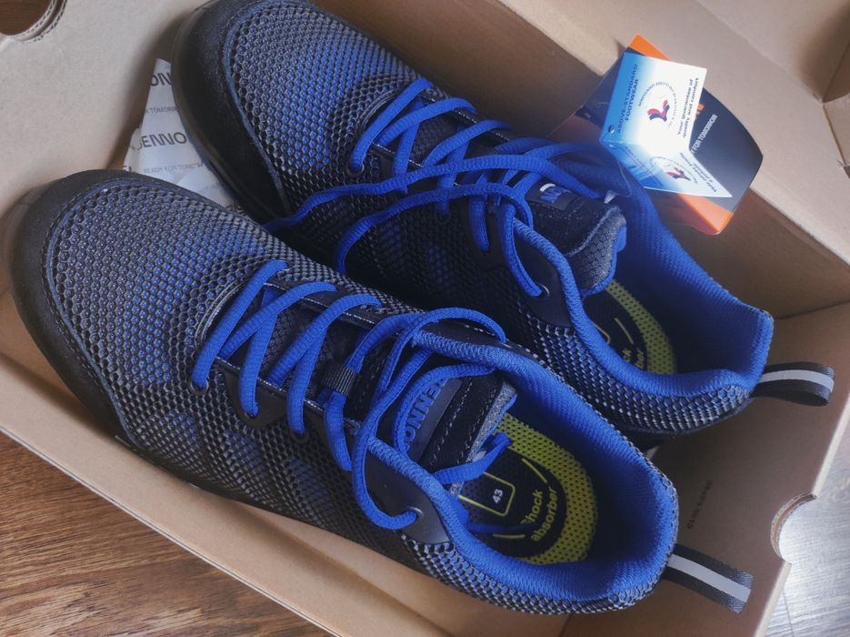 Buty półbuty robocze Bennon lekkie 43