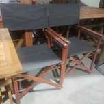 Conjunto 2 cadeiras  Beliani Jardim