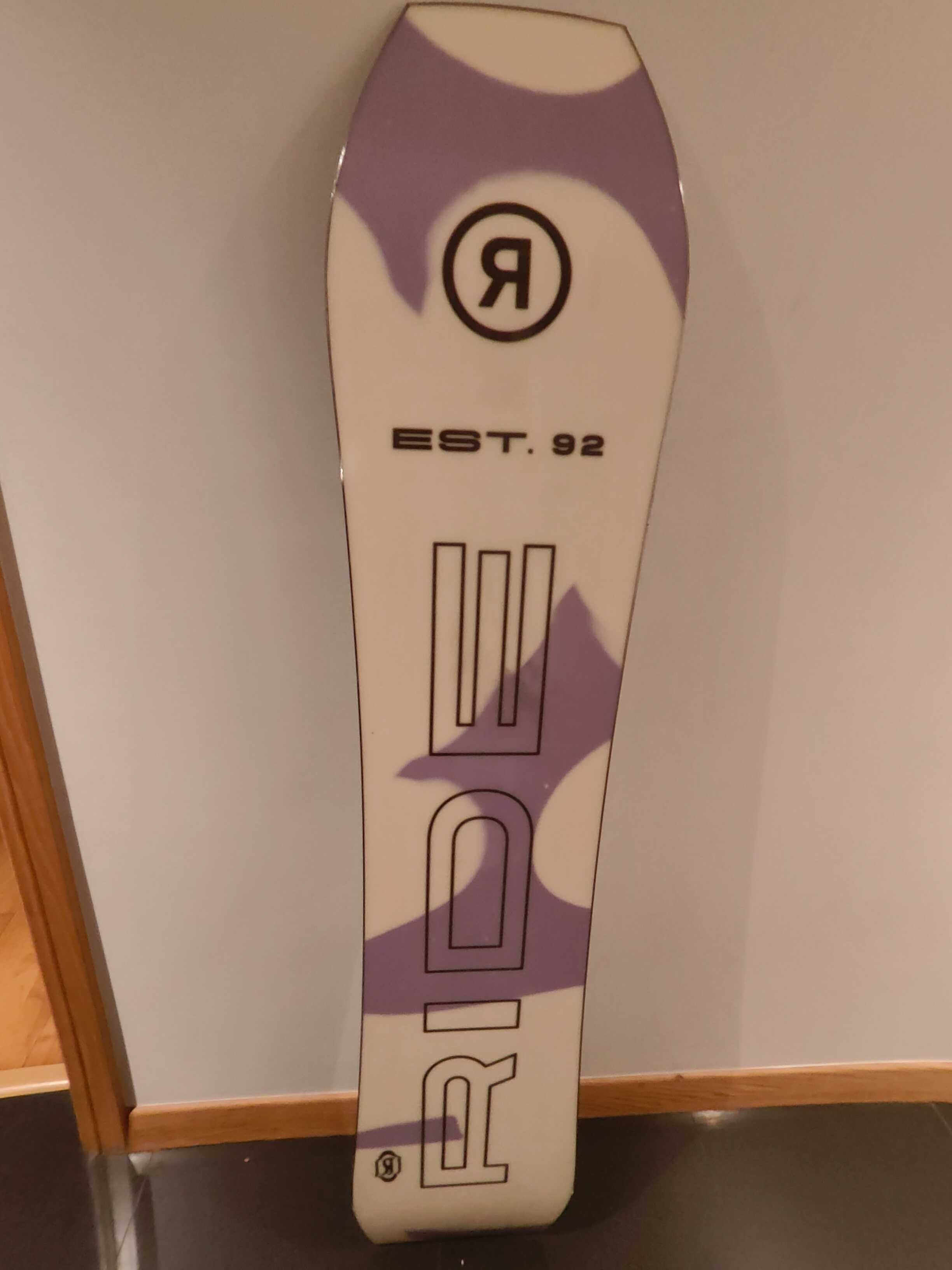 Ride Warpig 2023 prancha de snowboard