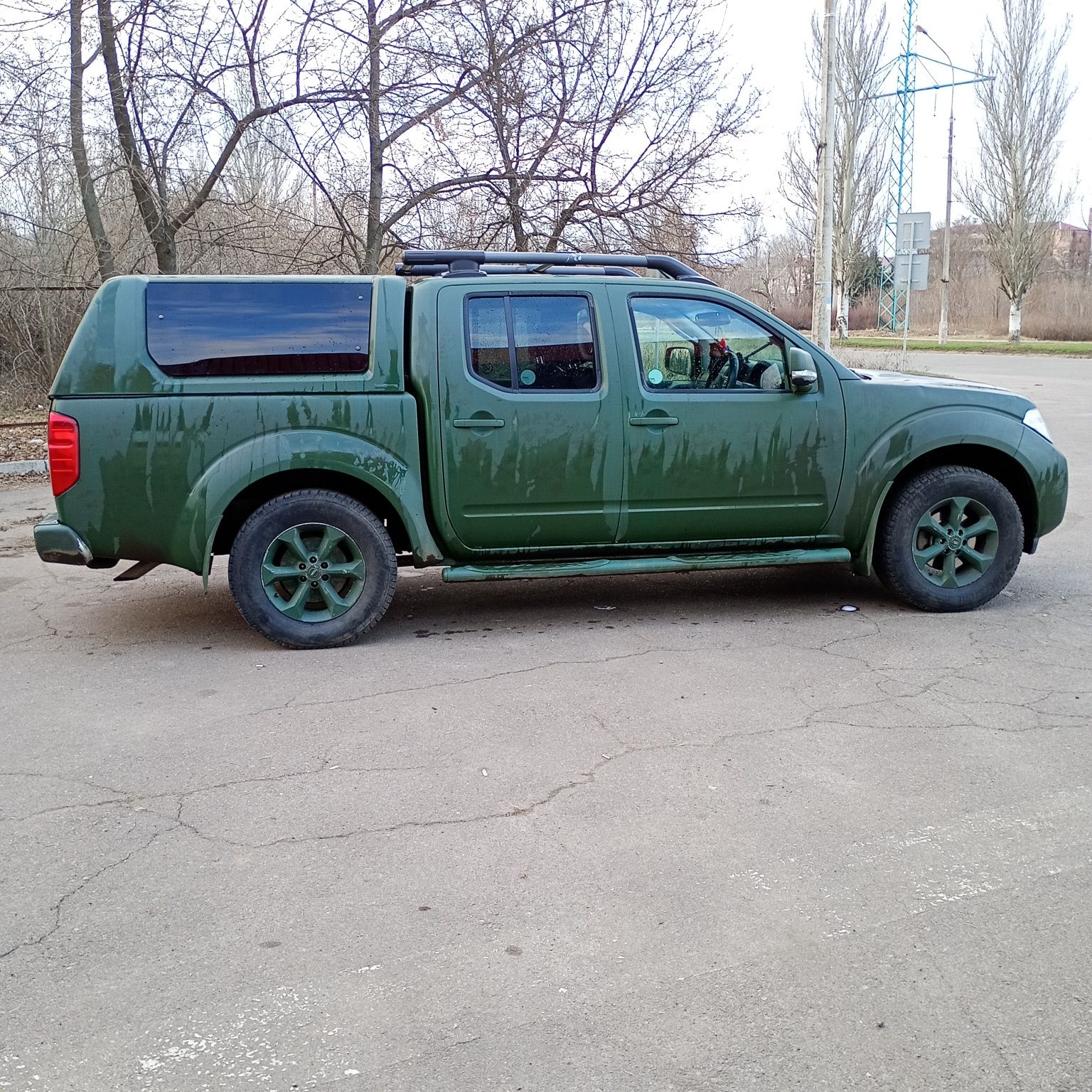 Nissan Navara d40 2.5 2011 торг обмін на бус