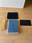 iPad 10.9” 10. gen 64GB + rysik + etui + klawiatura