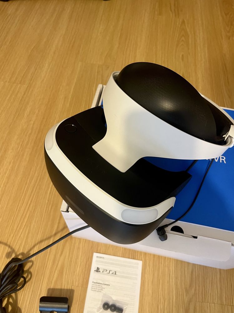 Óculos RV Playstation VR + Camera + Comandos Move