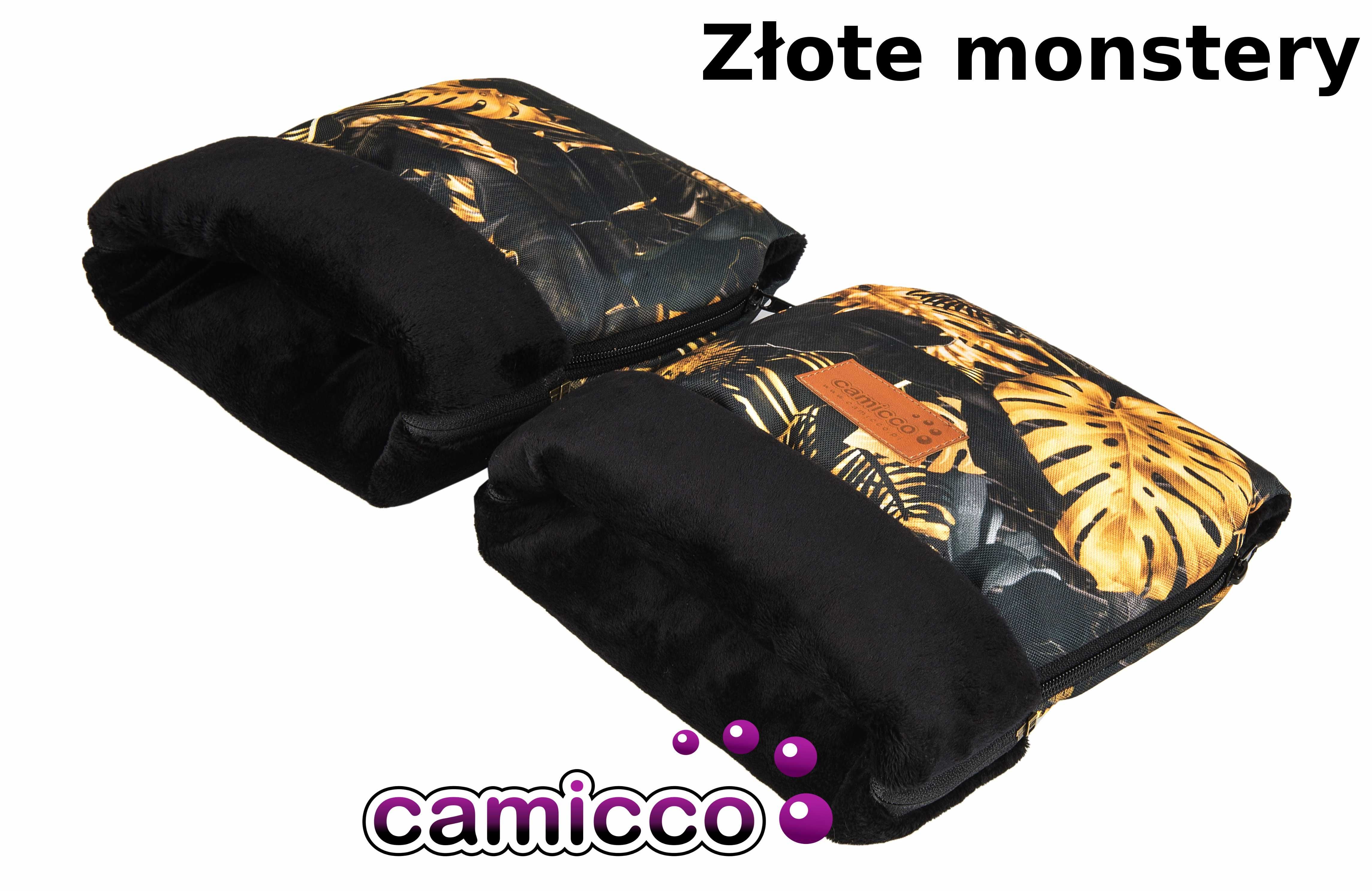 MUFKI rękawiczki do WÓZKÓW na ZAMEK zimę duże wózek wózki mufka XXL