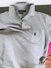 Koszulka meska szara Polo Lauren Raph S