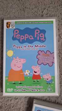 Bajki 3 szt Peppa Pig DVD