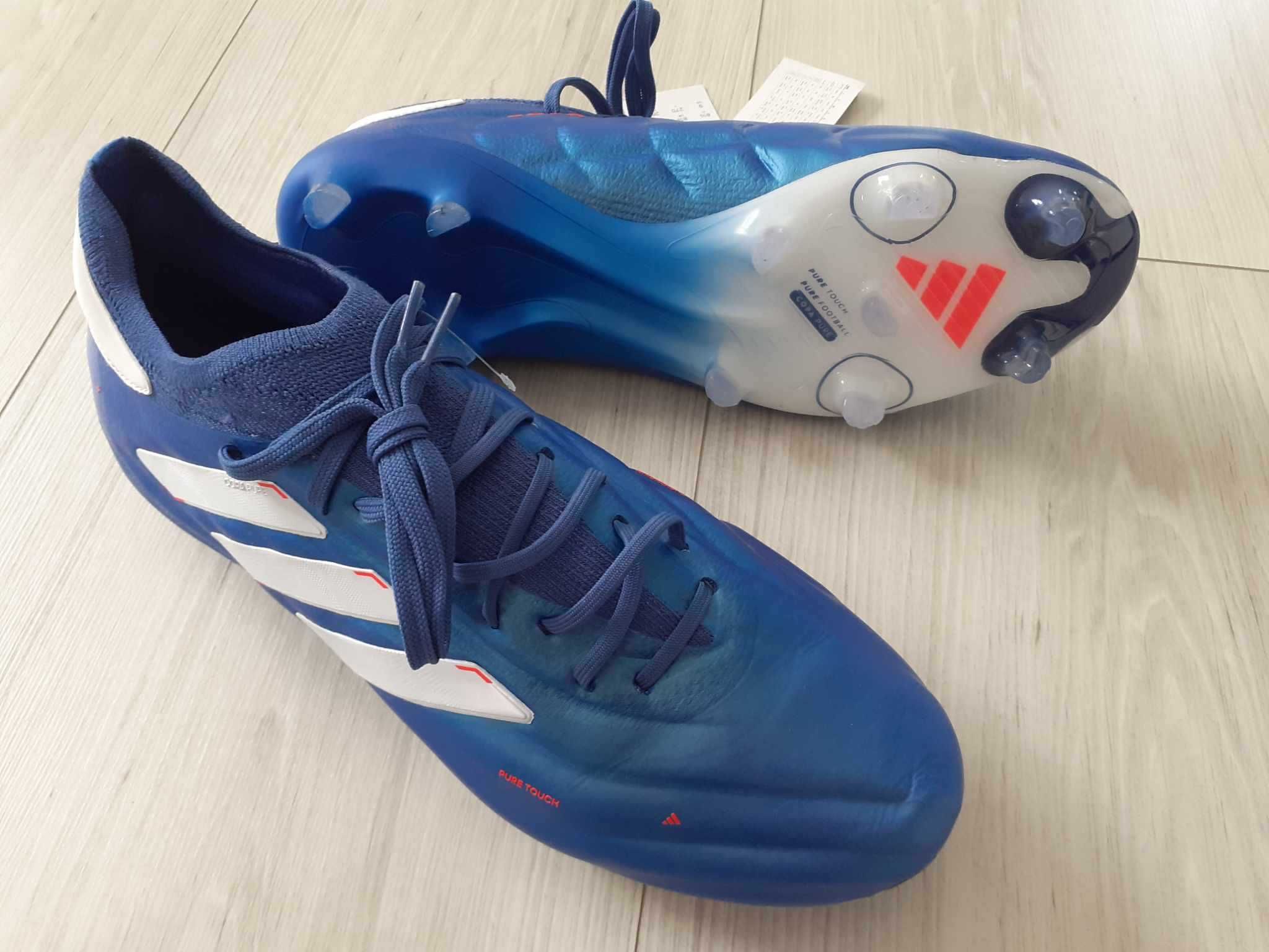 Profesjonalne buty piłkarskie korki Adidas Copa Pure + FG r. 42 2/3