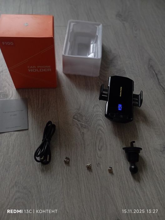 Продам новий тримач телефону в автомобіль