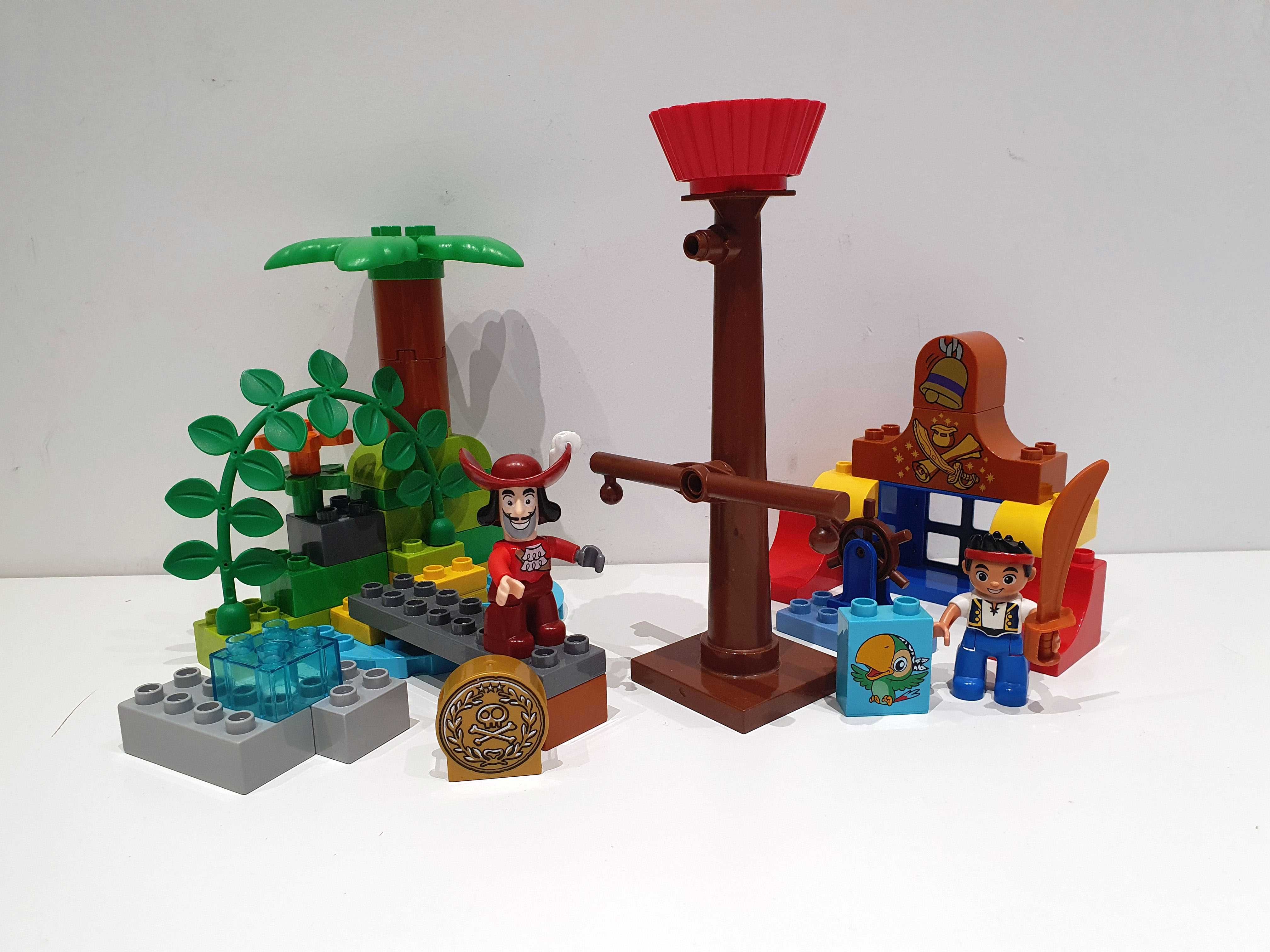 Lego DUPLO 10514 statek piracki Jake'a wrak statku Kapitan Hak Hook