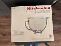 Nowa misa szklana KitchenAid, dzieża 4,7L Artisan Classic 5KSM5GB