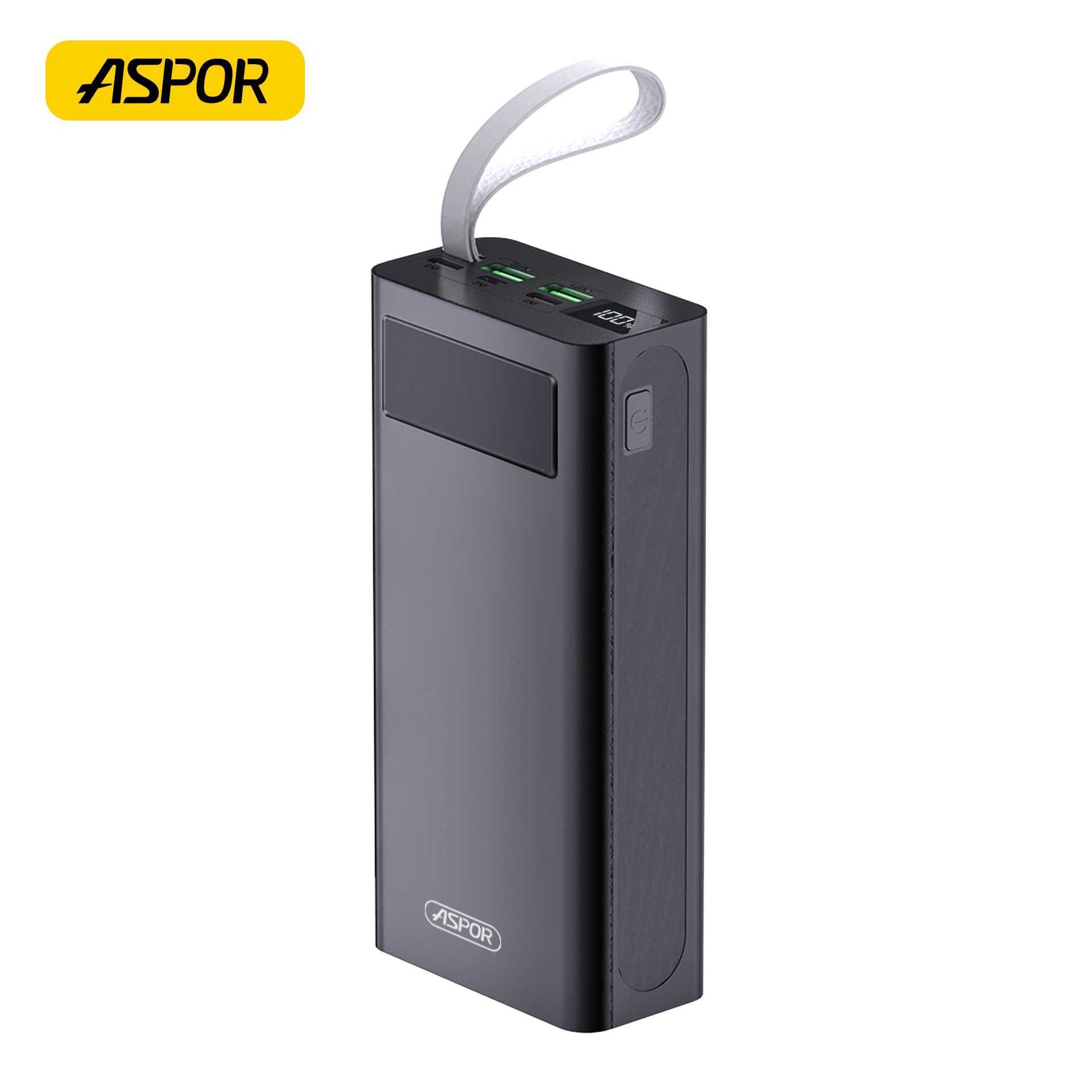 Power Bank Aspor A306 Fast Charge 30 000 mAh