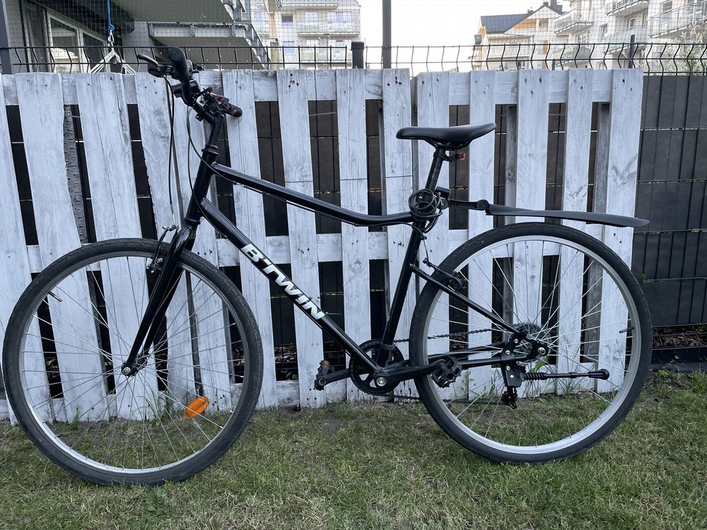 Rower trekkingowy B-twin riverside 100