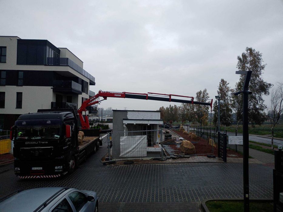 Usługi HDS i Transport, przewóz KoNtEnErÓw, MaSzYn