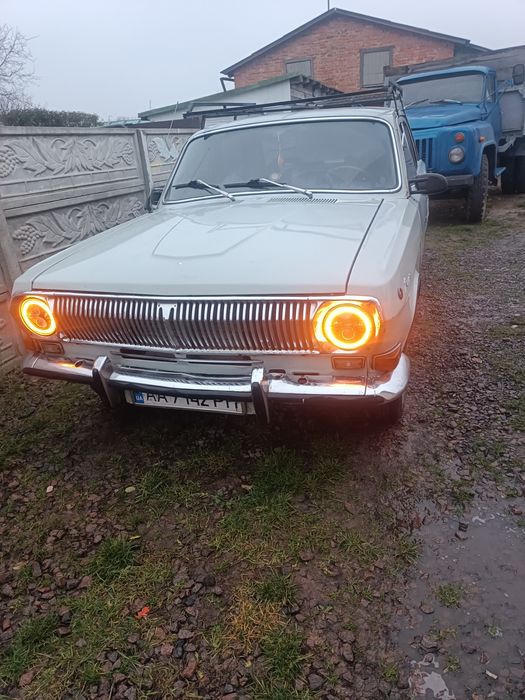 Продам волгу 24 газ/бенз