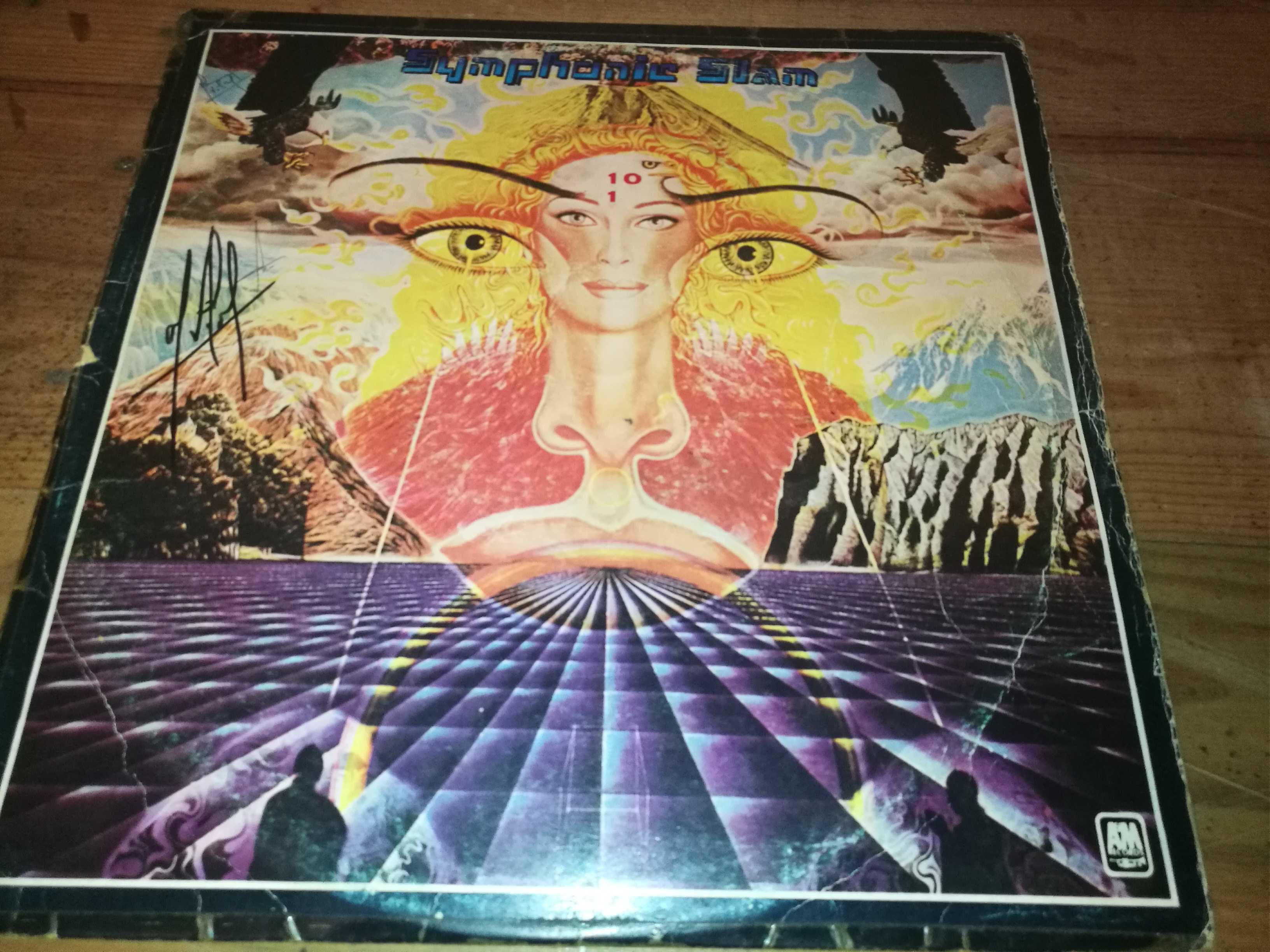 SYMPHONIC   SLAM (Prog Rock) Symphonic Slam (Ed Portuguesa - 1976) LP