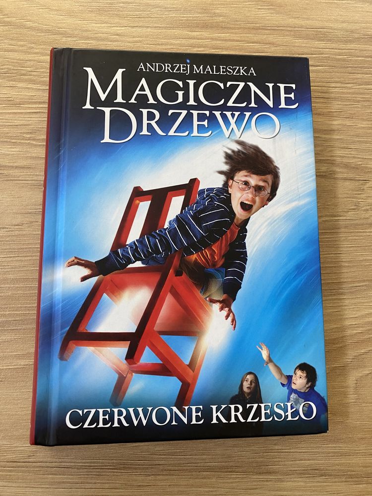 Książka ,,Magiczne drzewo- Czerwone krzesło”