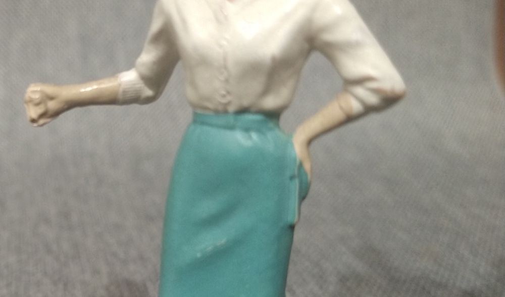 Mini figuras vintage do James Bond