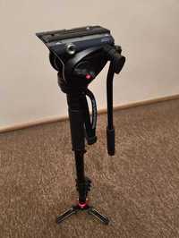 Monopod Manfrotto MVMXPRO500 + Głowica MVH500AH PRO