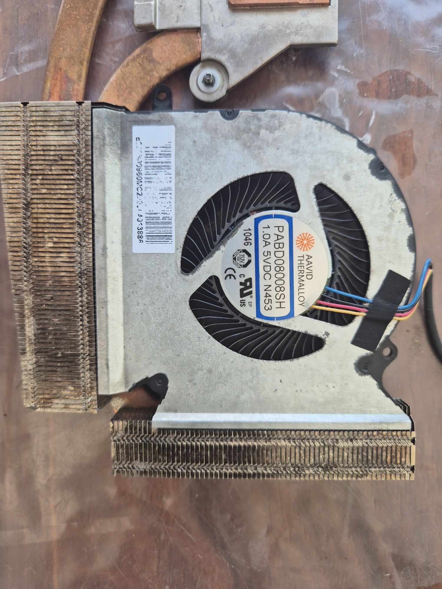 Modelo de Arrefecimento MSI Leopard Serie 50 a 70