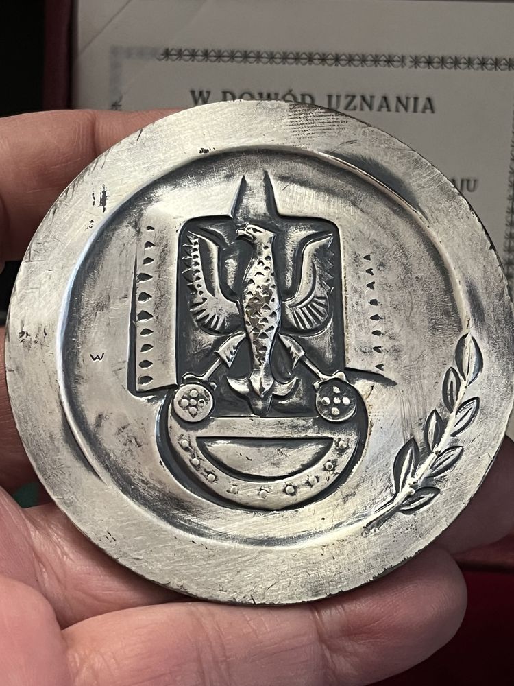 Medal wojskowy za zasługi dla wojsk OPKM