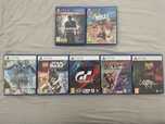 Lote de jogos PS4 e PS5