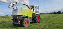 Claas Jaguar 850 i 860 4x4 sieczkarnia do kukurydzy brutto