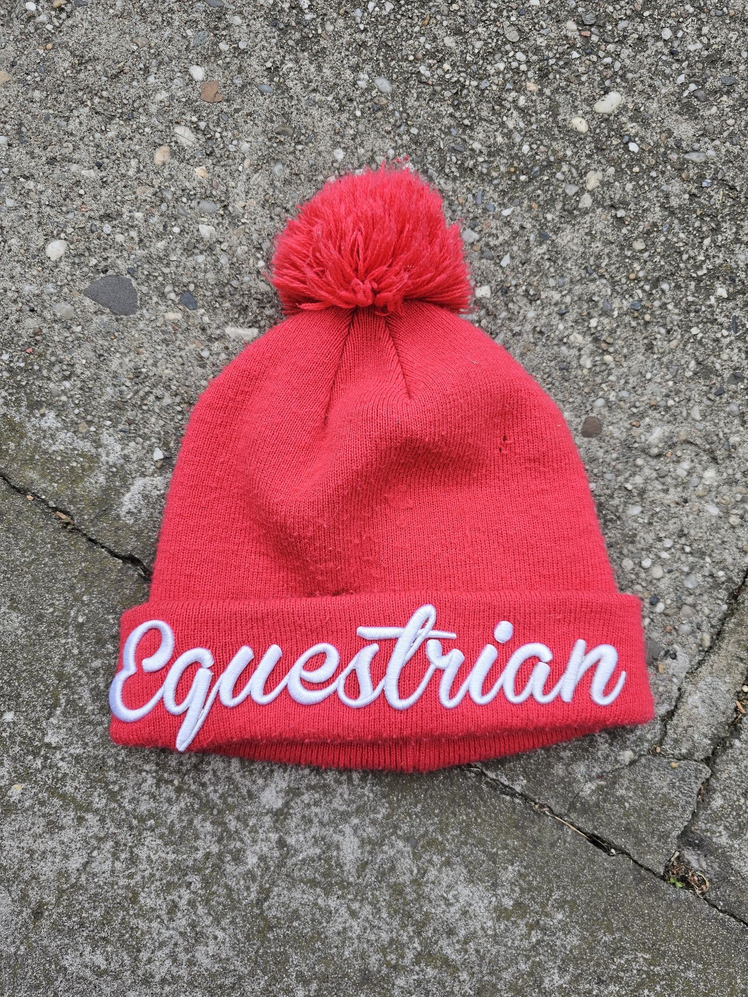 Horze czapka zimowa Equestrian