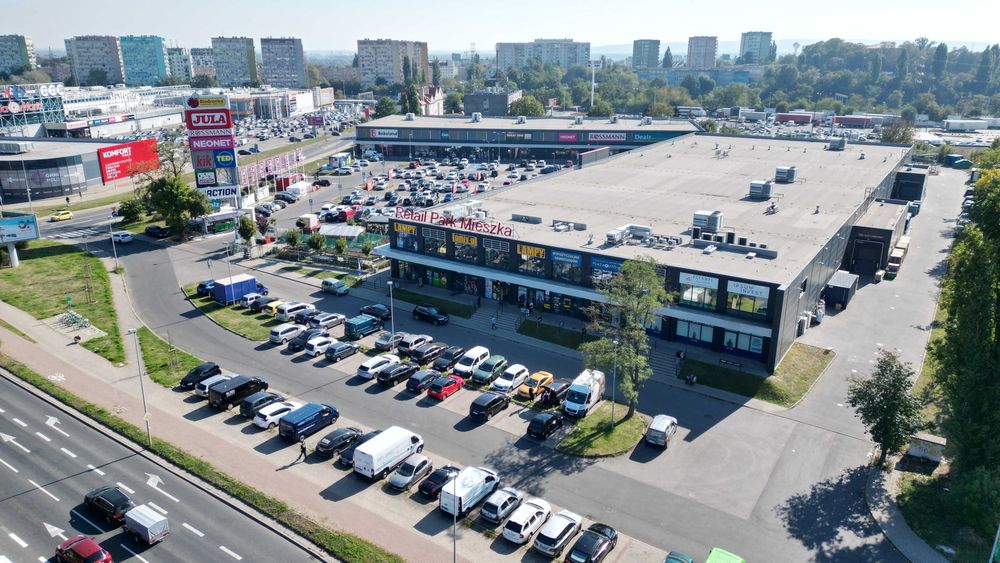 Wynajmę lokal handlowo-usługowy – Retail Park Mieszka
