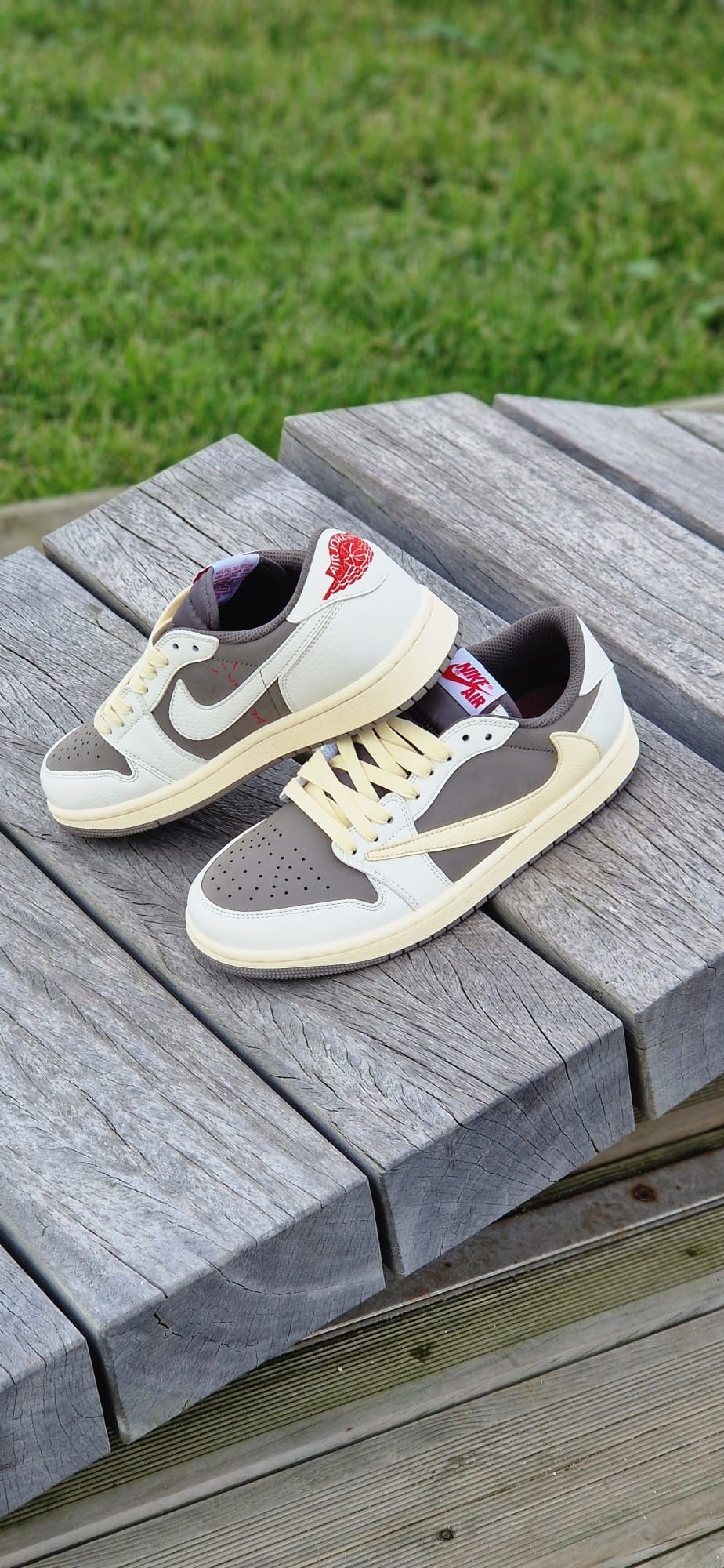 Travis Scott Air Jordan 1 Low OG Reverse Mocha