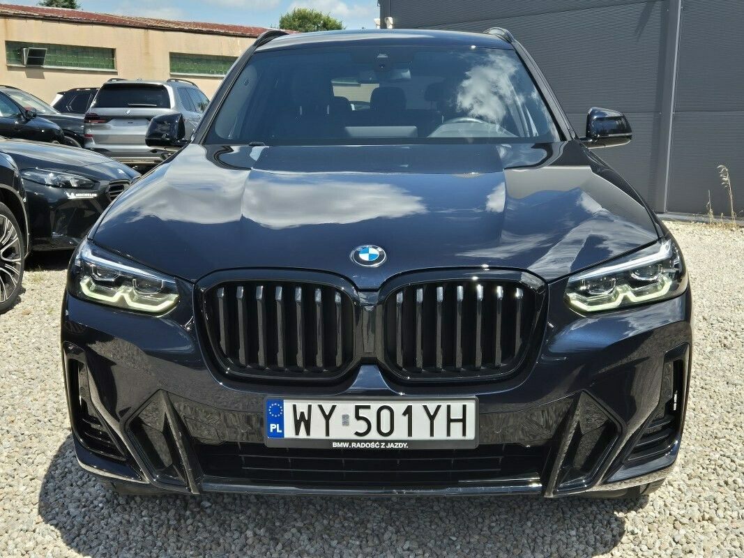 BMW X3 sotatni polift 2024, niski przebieg, Mpakiet zew i wew.