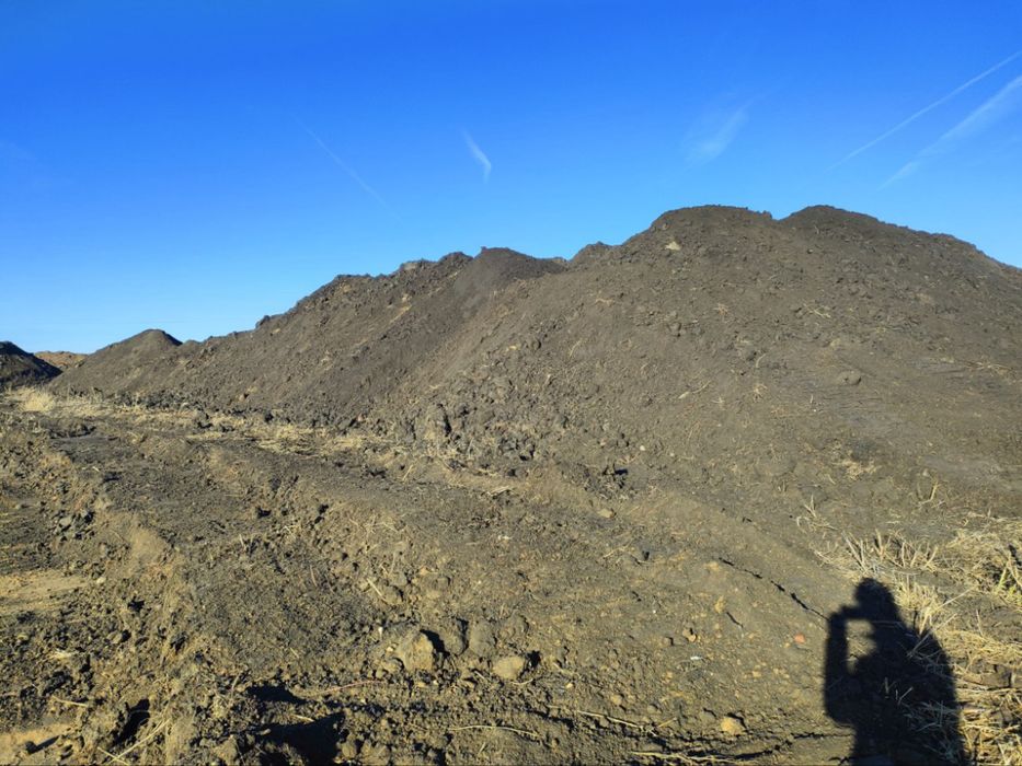 Oddam duze ilosci humusu Wroclaw