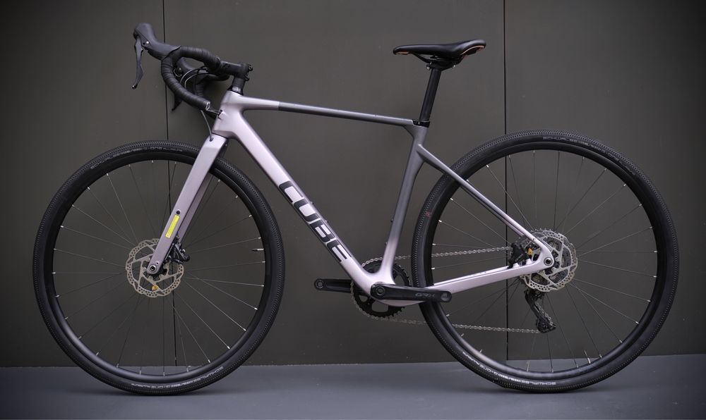 Гравійний карбоновий велосипед Cube Nuroad WS C:62 Pro GRX812