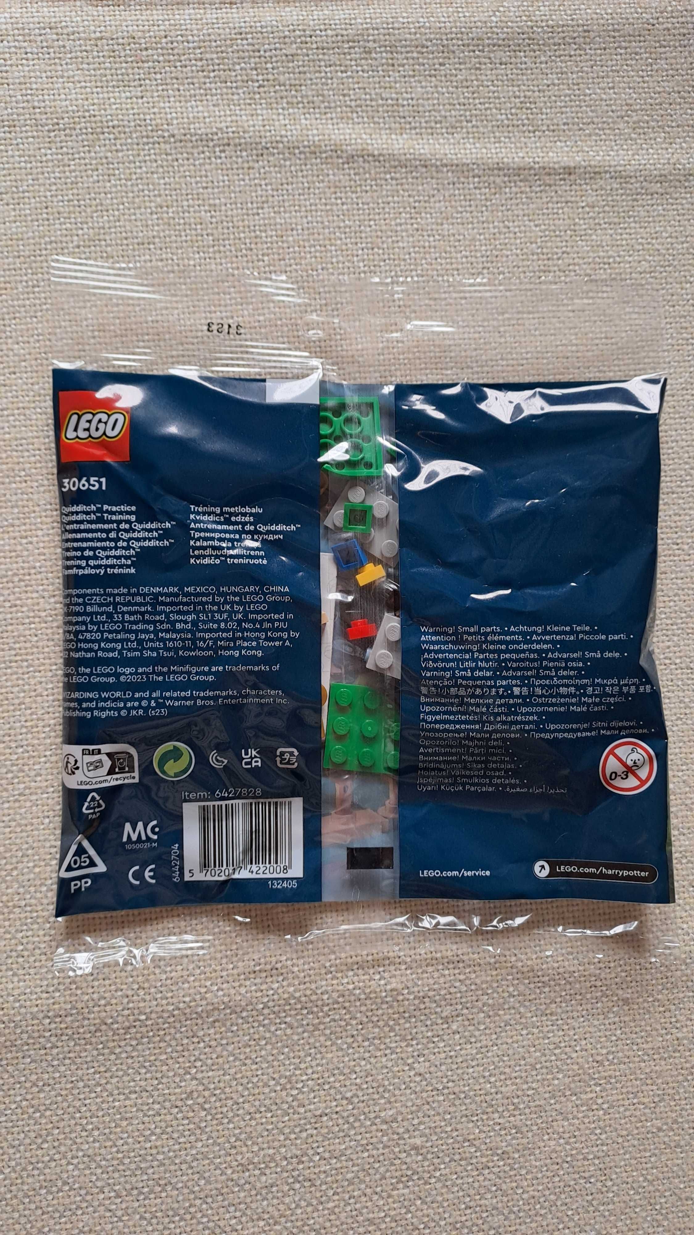 Klocki Lego Harry Potter Quidditch 6lat