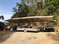 reboque de venda / atrelado de vendas