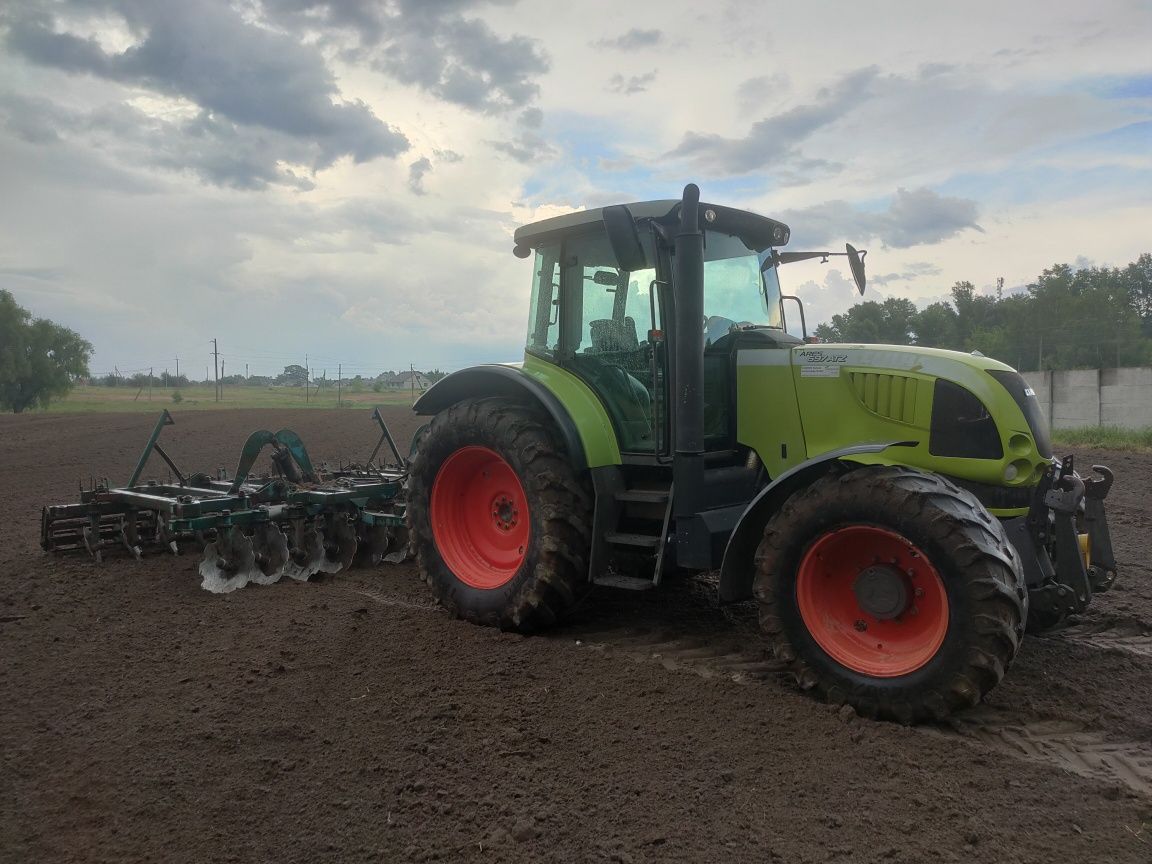 Claas Ares 697 ATZ